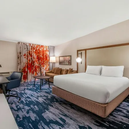 Fairfield Inn And Suites By Marriott San Jose Airport Exterior foto