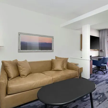 Fairfield Inn And Suites By Marriott San Jose Airport Exterior foto
