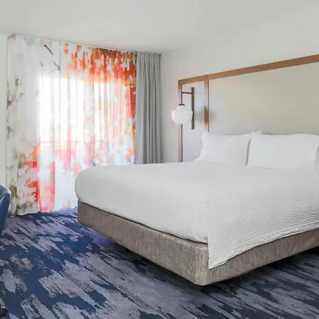 Fairfield Inn And Suites By Marriott San Jose Airport Exterior foto