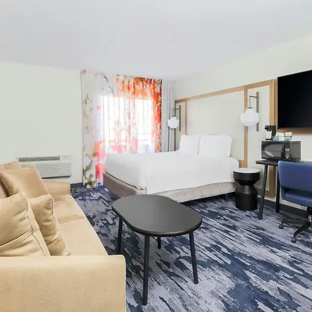 Fairfield Inn And Suites By Marriott San Jose Airport Exterior foto
