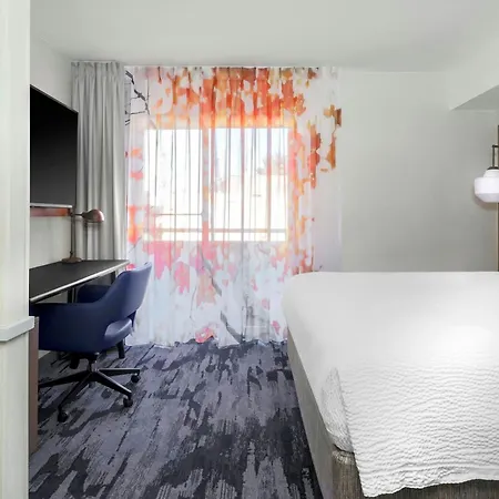 Fairfield Inn And Suites By Marriott San Jose Airport Exterior foto